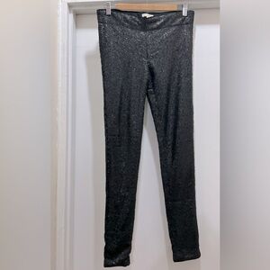 Black sequined leggings, great for going out!